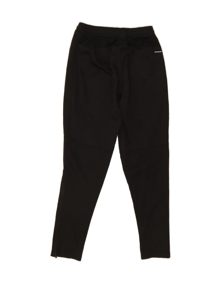 ADIDAS Mens Climacool Comfort Fit Tracksuit Trousers Small  Black Vintage Adidas and Second-Hand Adidas from Messina Hembry 