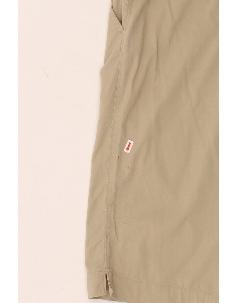 IZOD Womens Bermuda Shorts US 10 Large W32  Beige Cotton Vintage Izod and Second-Hand Izod from Messina Hembry 