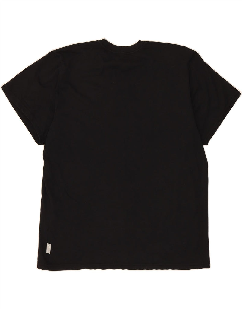 NIKE Mens Dri Fit T-Shirt Top XL Black Vintage Nike and Second-Hand Nike from Messina Hembry 