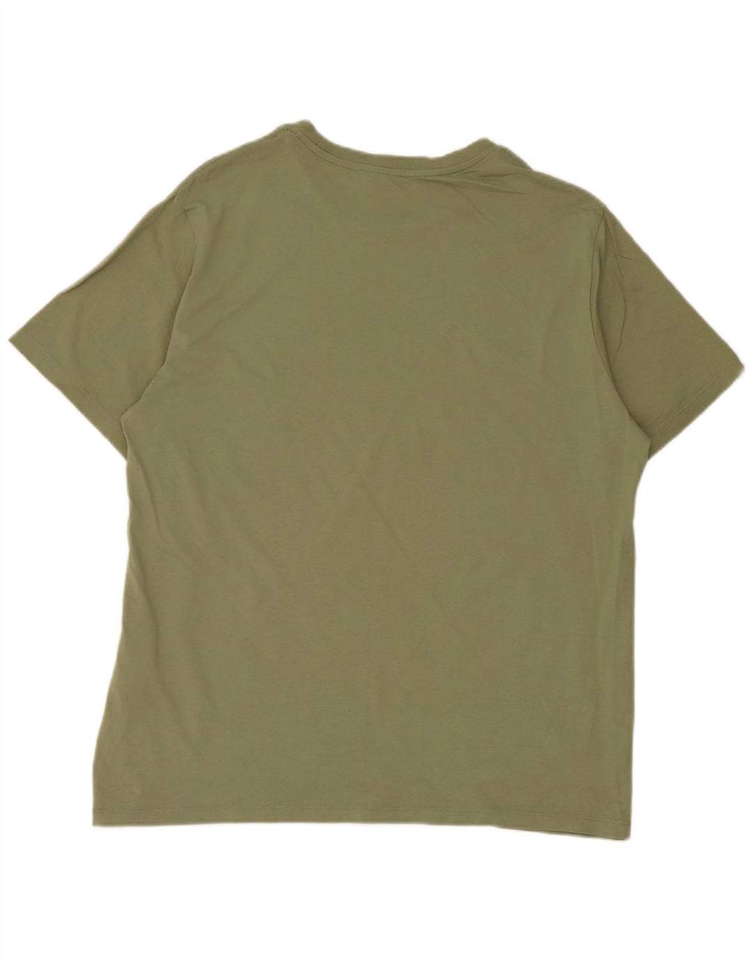 LEVI'S Mens Graphic T-Shirt Top XL Green Cotton
