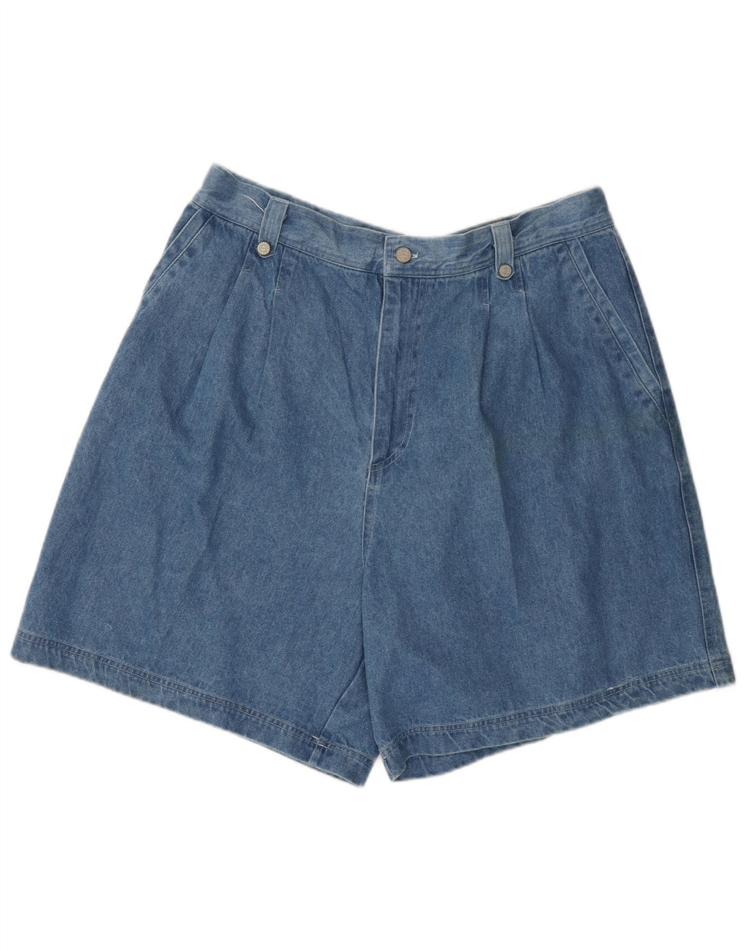 GITANO Womens Pegged Denim Shorts W40 2XL Blue Cotton