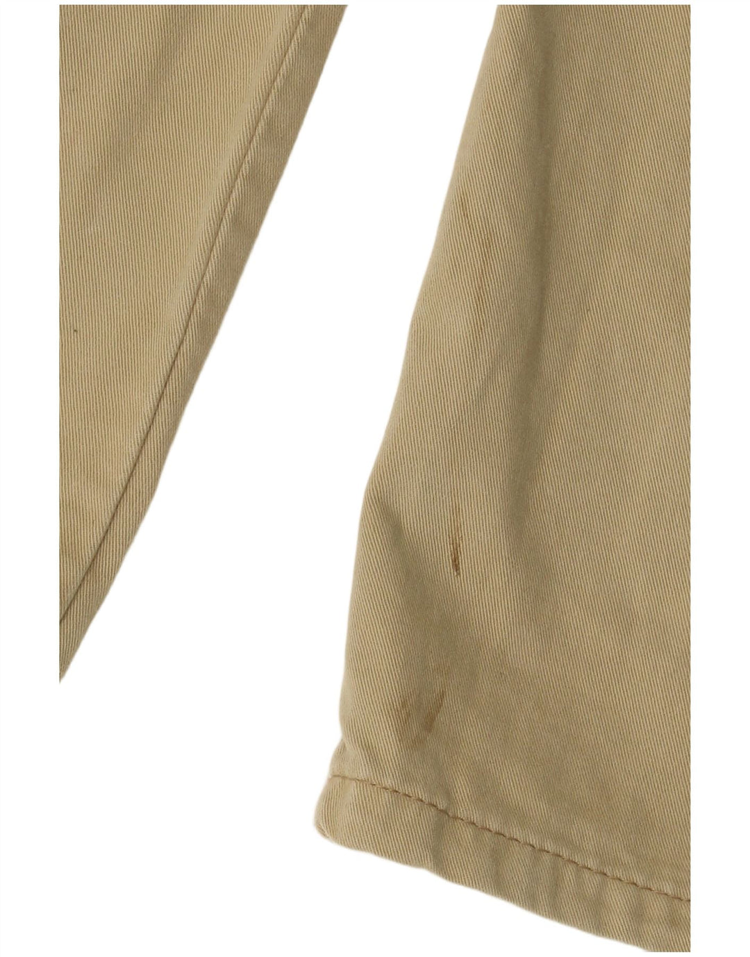 WRANGLER Mens Texas Straight Casual Trousers W34 L32 Beige Cotton