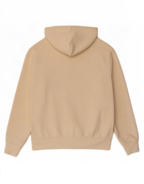 Tommy Hilfiger Girls Graphic Hoodie Jumper 13-14 Years Off White Viscose