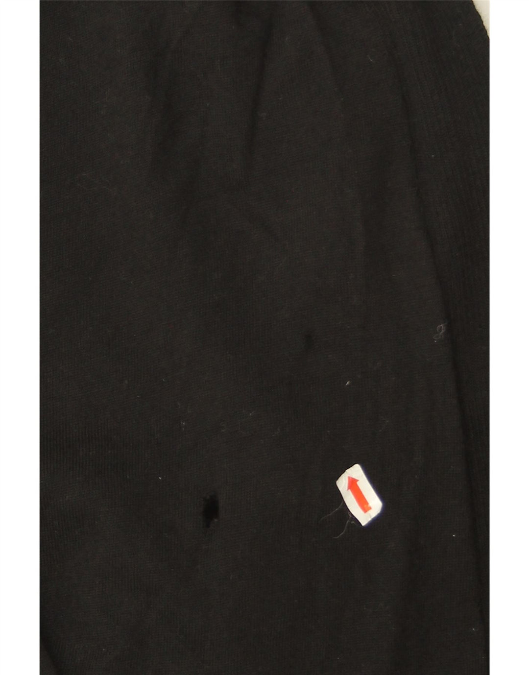 Cos Womens Oversized Open Cardigan Sweater UK 6 XS Black Wool