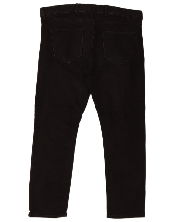 Marks & Spencer Mens Slim Jeans W38 L29 Black Cotton