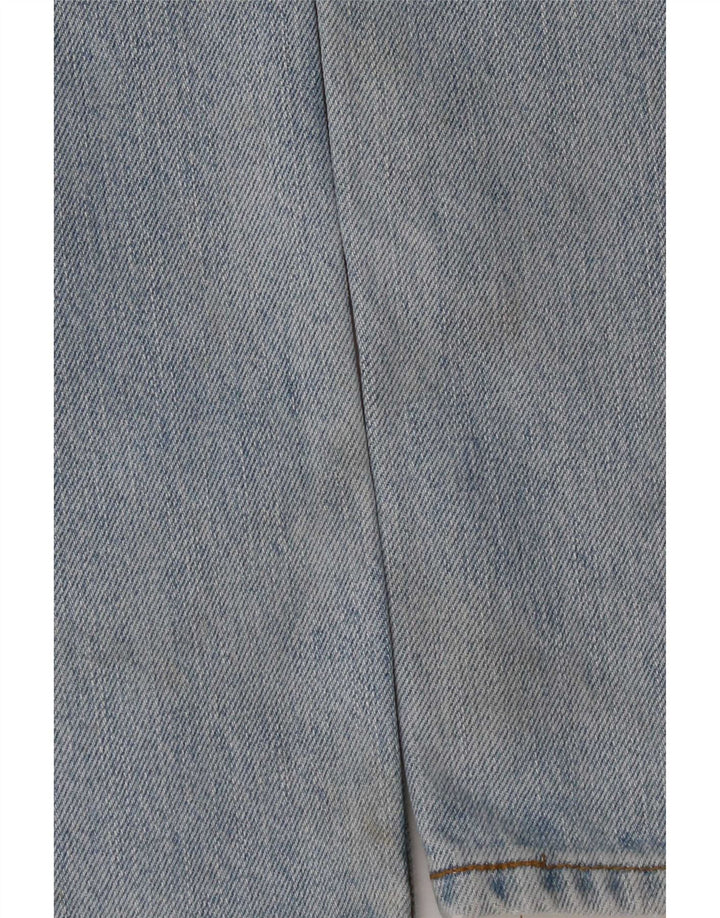 Levi's Mens 513 Straight Jeans W31 L34 Blue