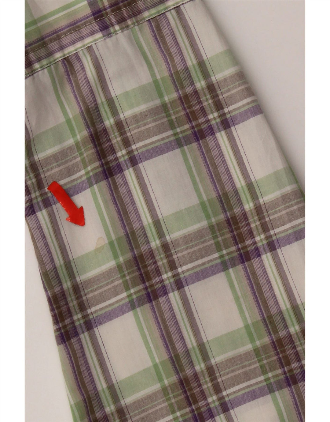 Calvin Klein Jeans Mens Shirt Large Multicoloured Check