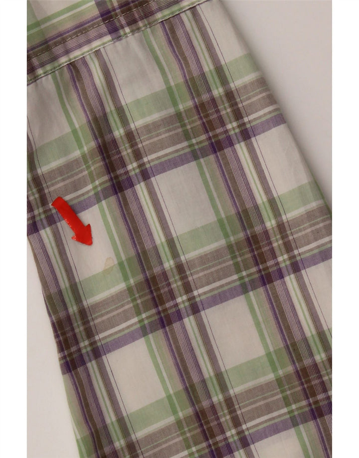 Calvin Klein Jeans Mens Shirt Large Multicoloured Check