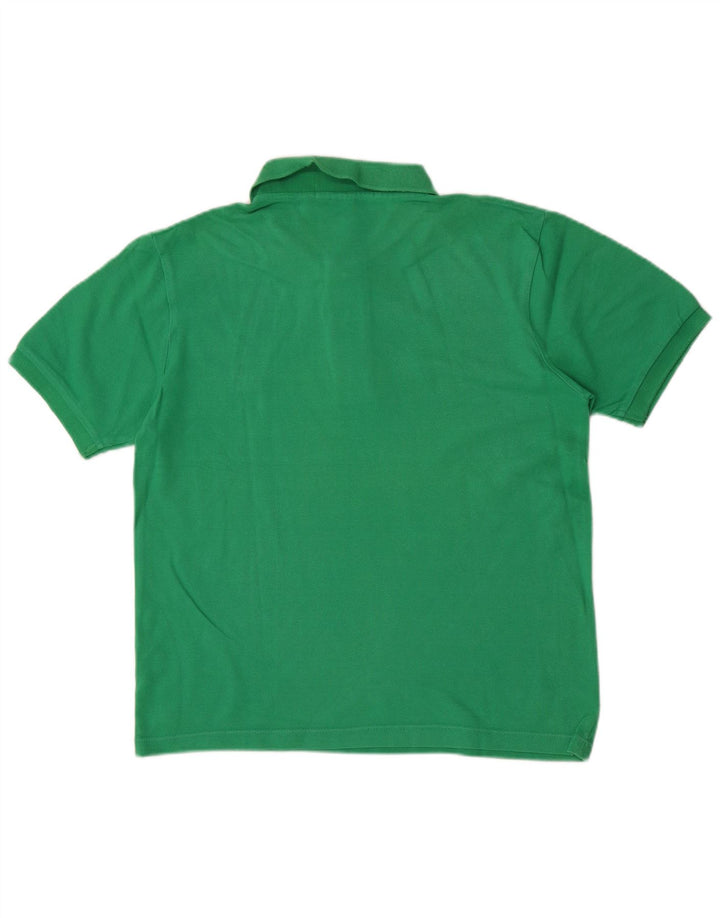 U.S. Polo Assn. Mens Shirt Small Green Cotton
