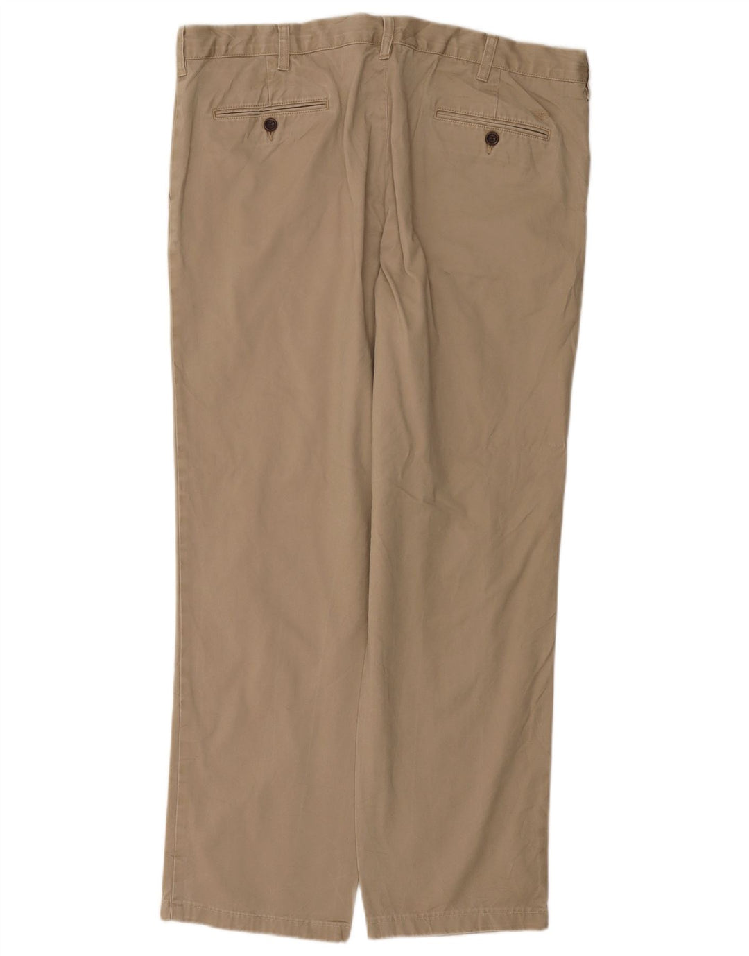 DOCKERS Mens Straight Chino Trousers W40 L31 Beige