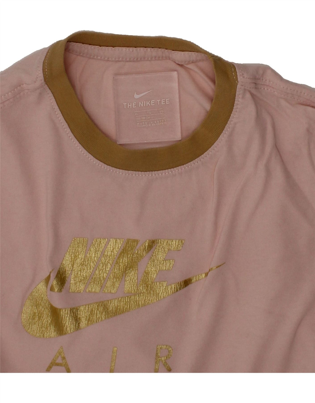 NIKE Girls Graphic T-Shirt Top 13-14 Years XL  Pink Vintage Nike and Second-Hand Nike from Messina Hembry 