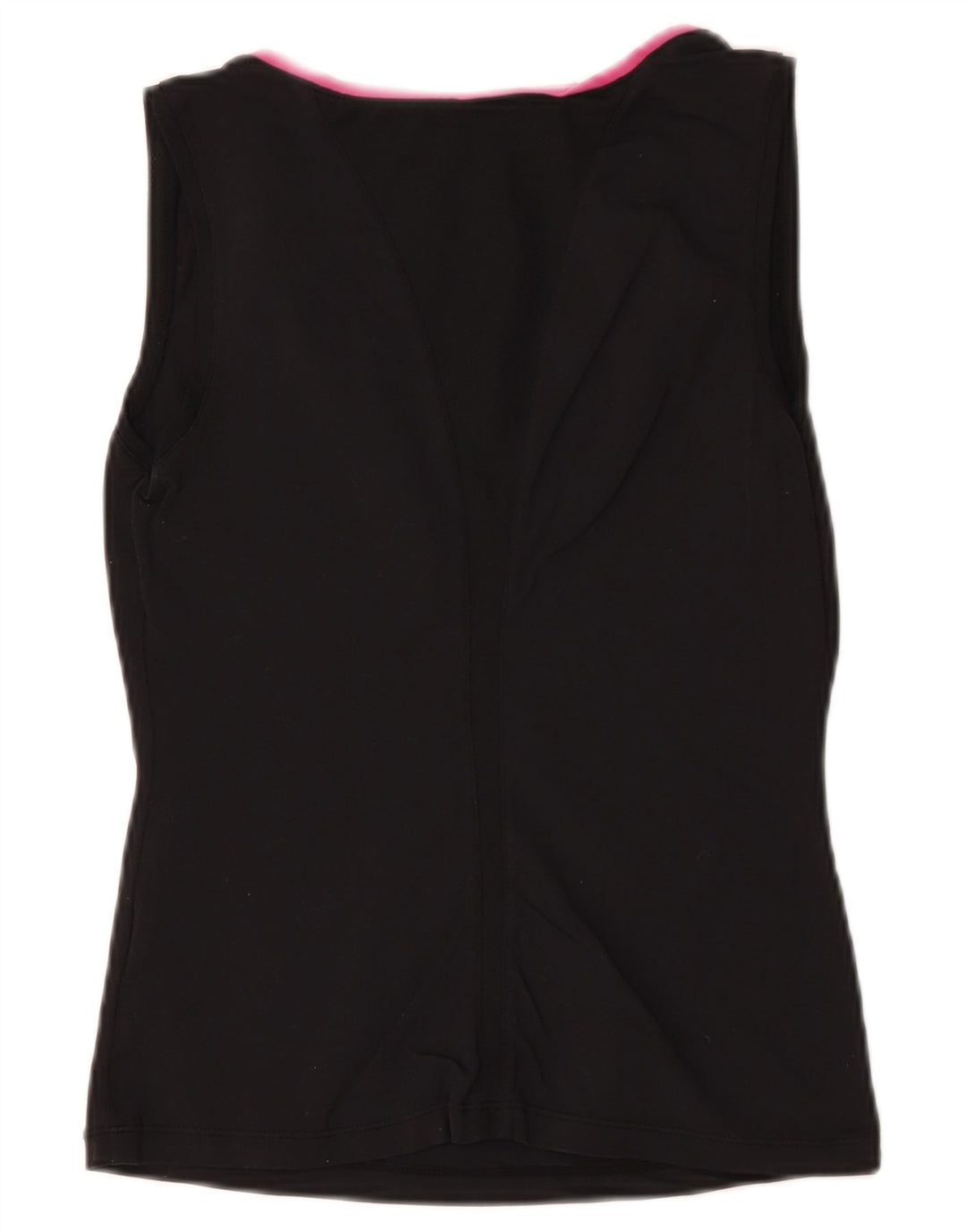 Nike Womens Graphic Vest Top UK 6/8 XS Black