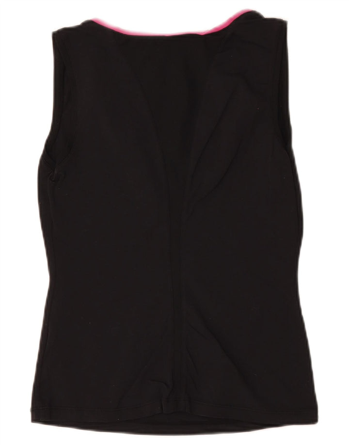 Nike Womens Graphic Vest Top UK 6/8 XS Black