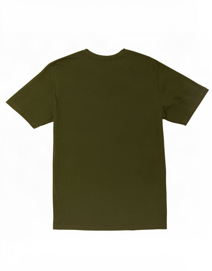 Levi's Mens Graphic T-Shirt Top Large Green Cotton