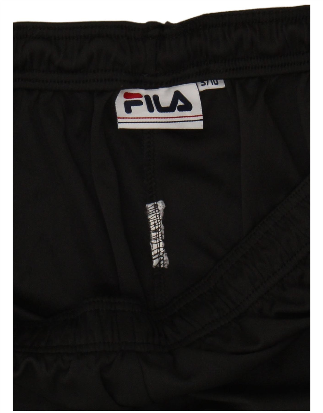 FILA Womens Sport Shorts UK 8 Small Black