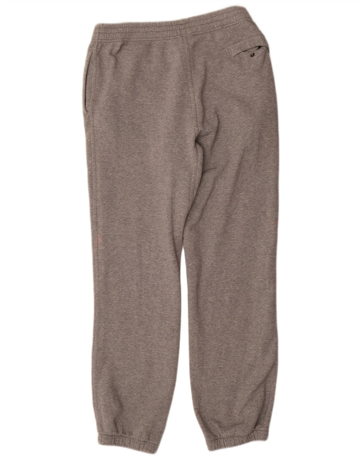 NIKE Mens Tracksuit Trousers Joggers Medium  Grey Cotton