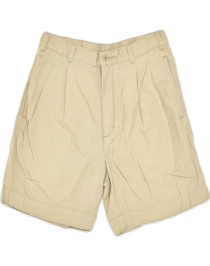 DOCKERS Mens Chino Shorts W30 Medium Beige Cotton | Vintage Dockers | Thrift | Second-Hand Dockers | Used Clothing | Messina Hembry 