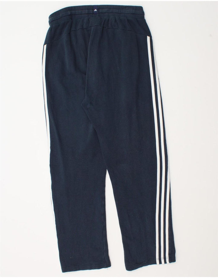 Adidas Mens Full Tracksuit UK 38/40 Medium  Navy Blue Cotton