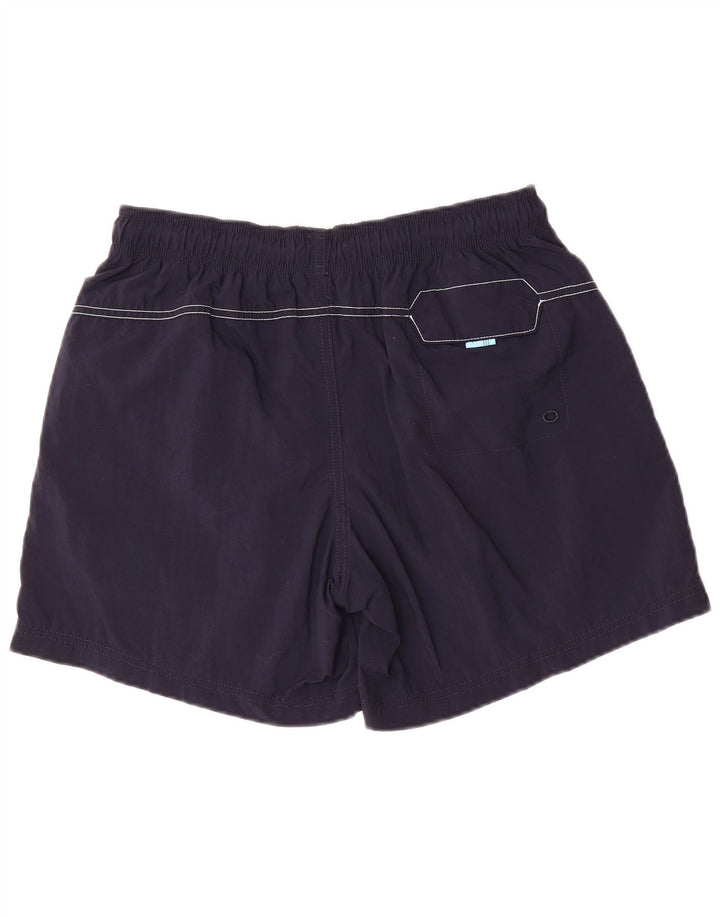 Adidas Mens Swimming Shorts Medium Navy Blue Polyester