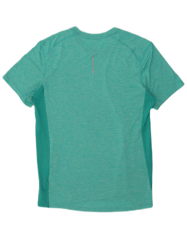 Nike Mens Dri Fit T-Shirt Top Large Turquoise