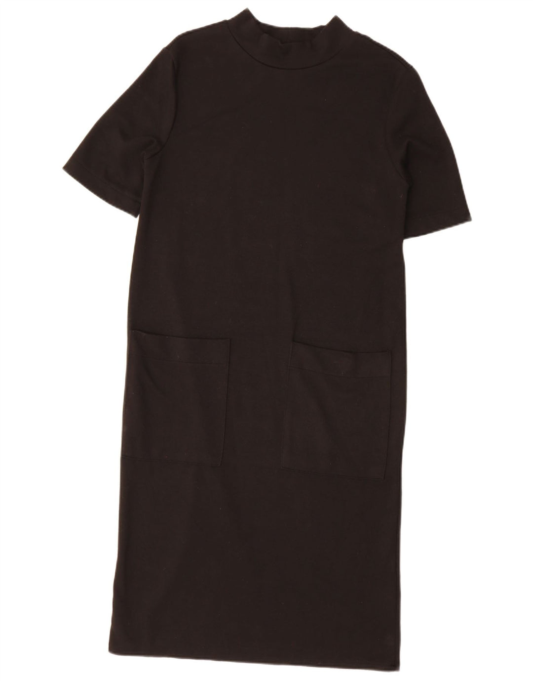 Zara Womens Shift Dress UK 10 Small Black