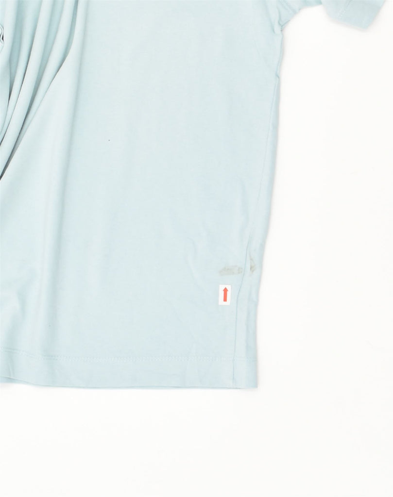 CALVIN KLEIN Mens T-Shirt Top Medium Blue Cotton | Vintage Calvin Klein | Thrift | Second-Hand Calvin Klein | Used Clothing | Messina Hembry 