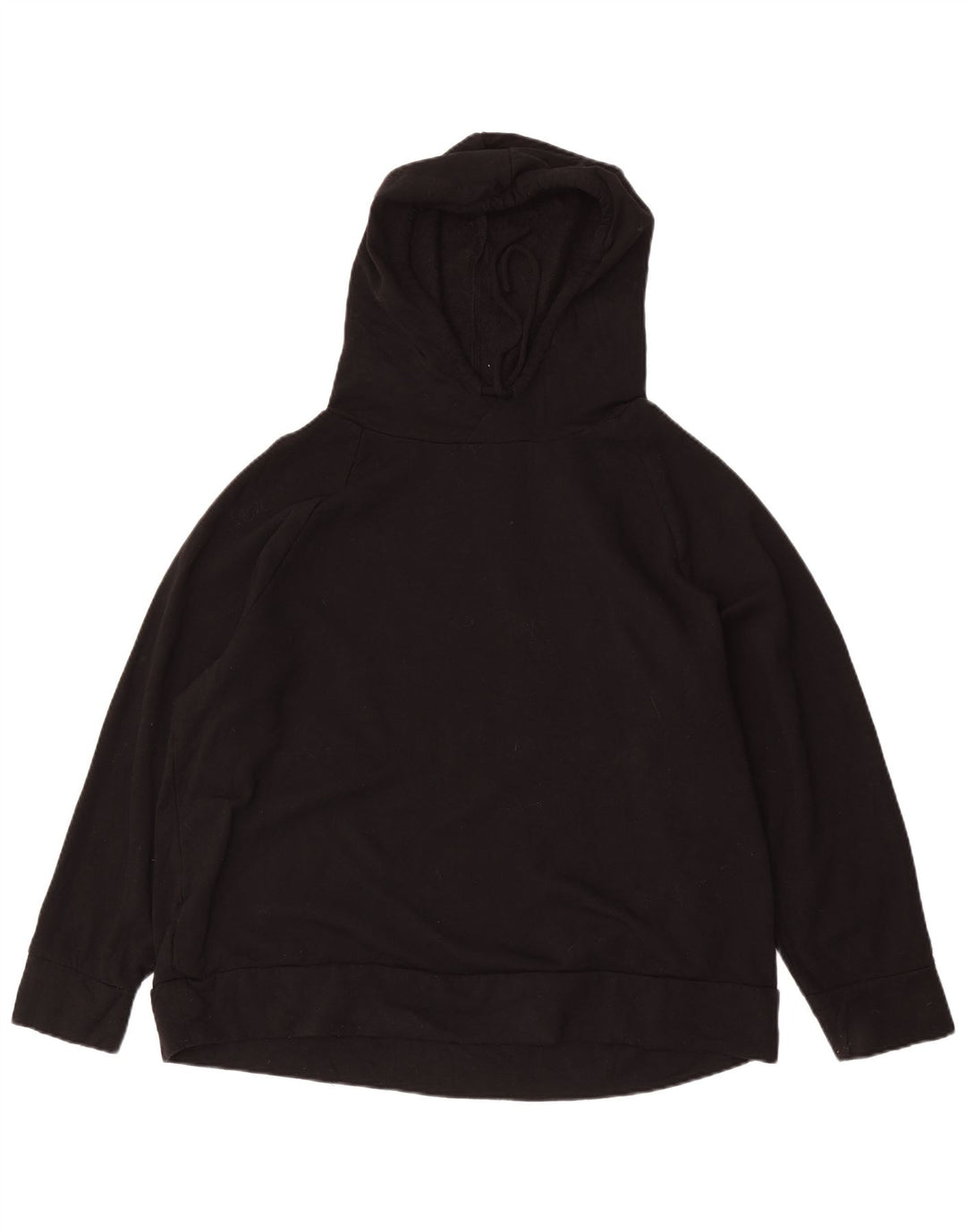 Eddie Bauer Womens Hoodie Jumper UK 20 2XL Black Polyester