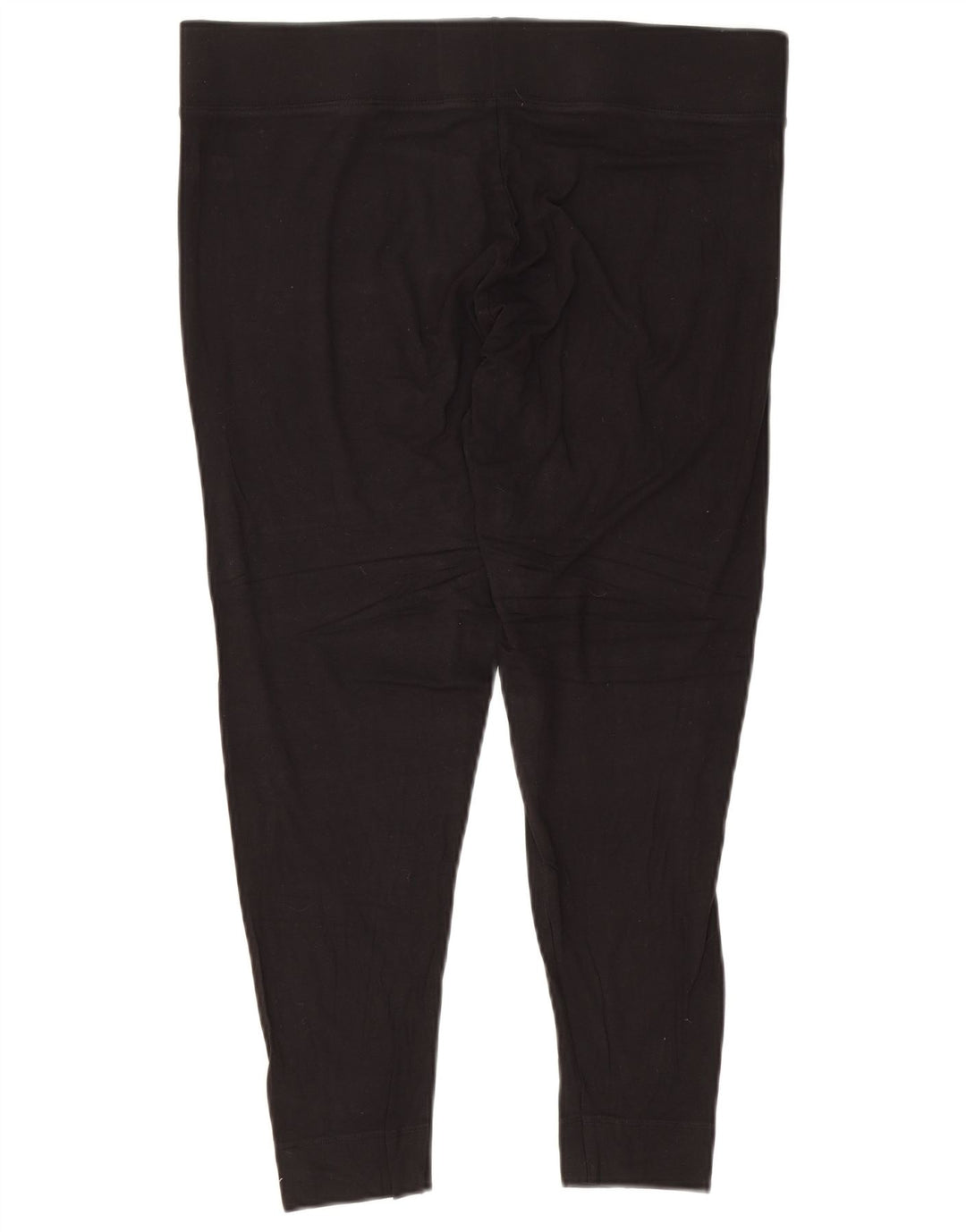 Marks & Spencer Womens Capri Leggings UK 18 XL Black Viscose