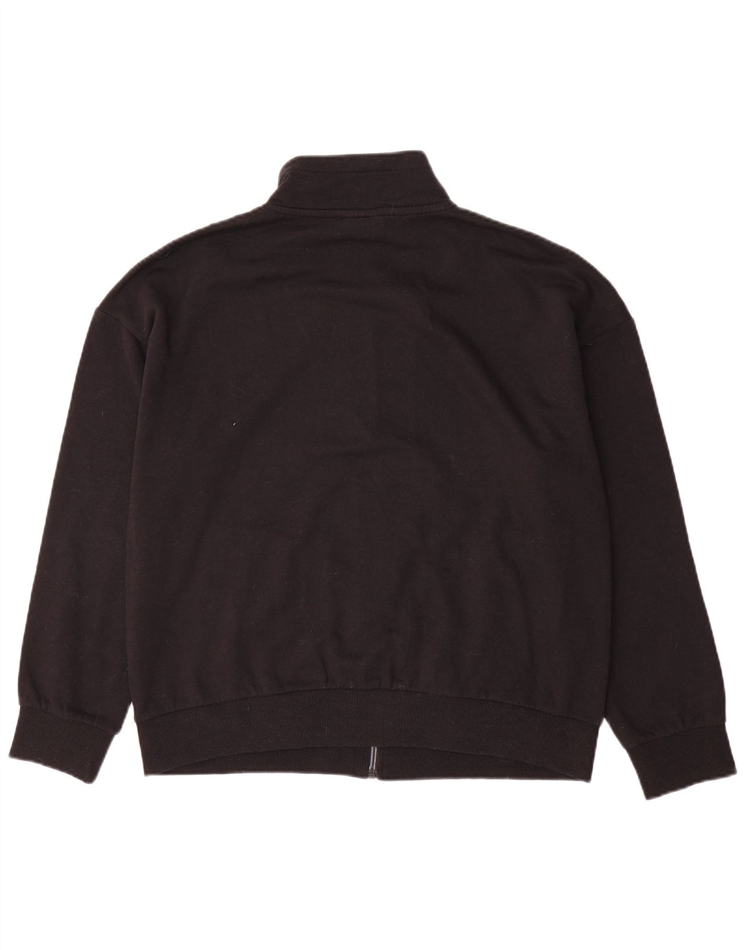 LOTTO Womens Tracksuit Top Jacket UK 18 XL Black