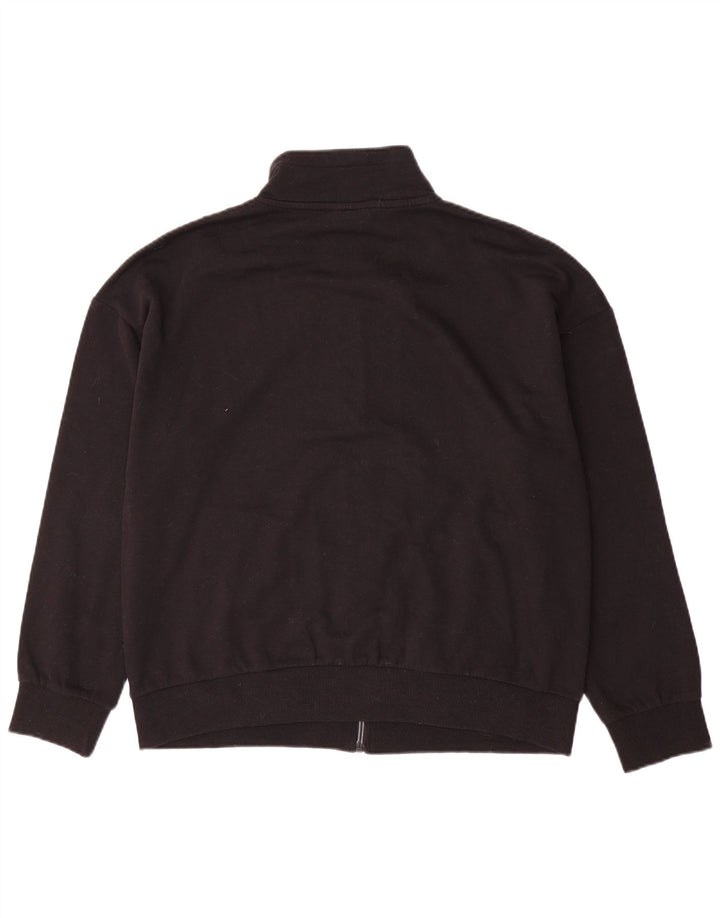 LOTTO Womens Tracksuit Top Jacket UK 18 XL Black