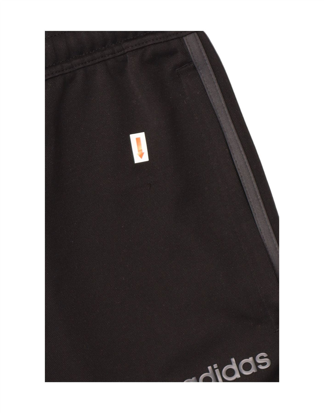 ADIDAS Mens Climalite Tracksuit Trousers Small  Black Polyester