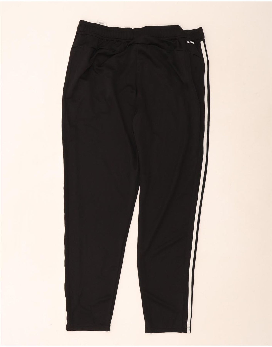 Adidas Mens Tracksuit Trousers XL Black Polyester Sports