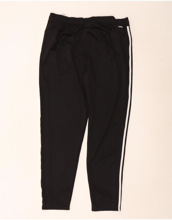 Adidas Mens Tracksuit Trousers XL Black Polyester Sports