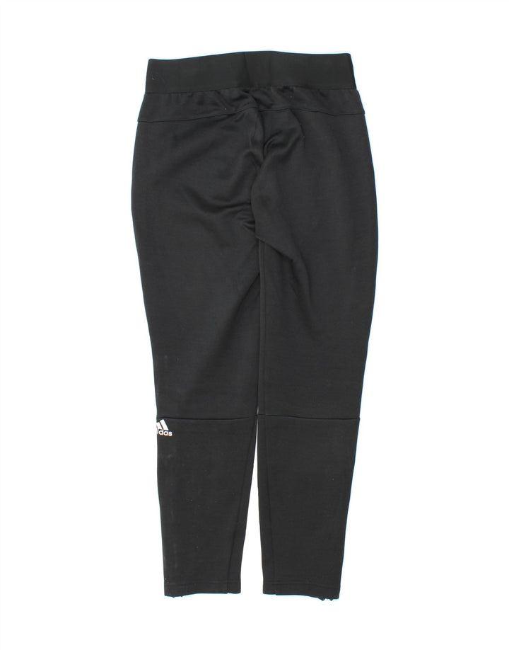 ADIDAS Womens Tracksuit Trousers UK 4/6 XS  Black Polyester Vintage Adidas and Second-Hand Adidas from Messina Hembry 