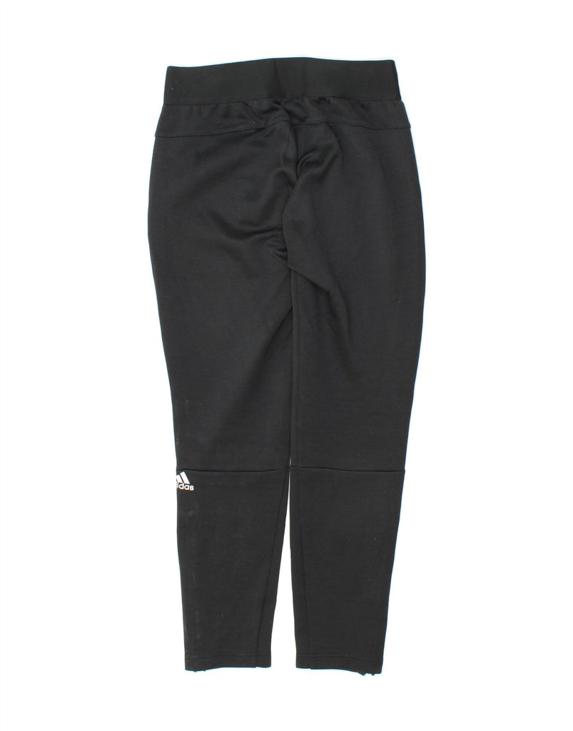 ADIDAS Womens Tracksuit Trousers UK 4/6 XS  Black Polyester Vintage Adidas and Second-Hand Adidas from Messina Hembry 