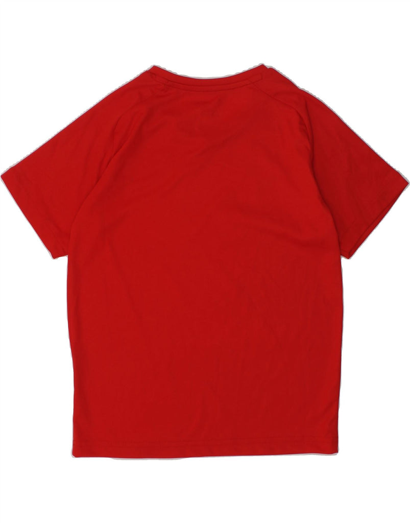 PUMA Boys T-Shirt Top 7-8 Years Red | Vintage Puma | Thrift | Second-Hand Puma | Used Clothing | Messina Hembry 