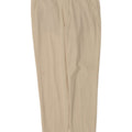 Zara Womens Straight Chino Trousers EU 40 Medium W31 L28 Off White