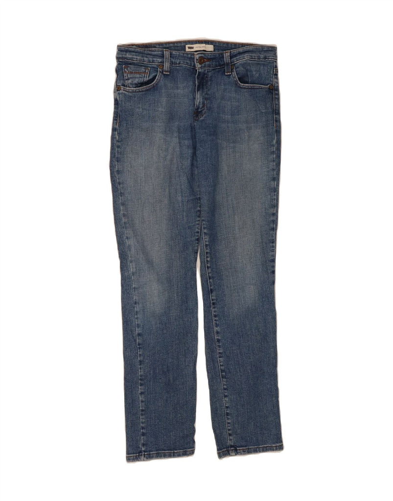 LEVI'S Womens Mid Rise Skinny Jeans US 10 Large W30 L32 Blue Cotton Vintage Levi's and Second-Hand Levi's from Messina Hembry 