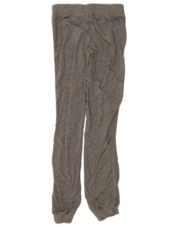 Nike Womens Tracksuit Trousers Joggers UK 4 XS Grey Cotton