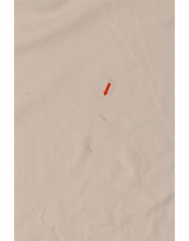 Vans Mens Graphic T-Shirt Top Medium White