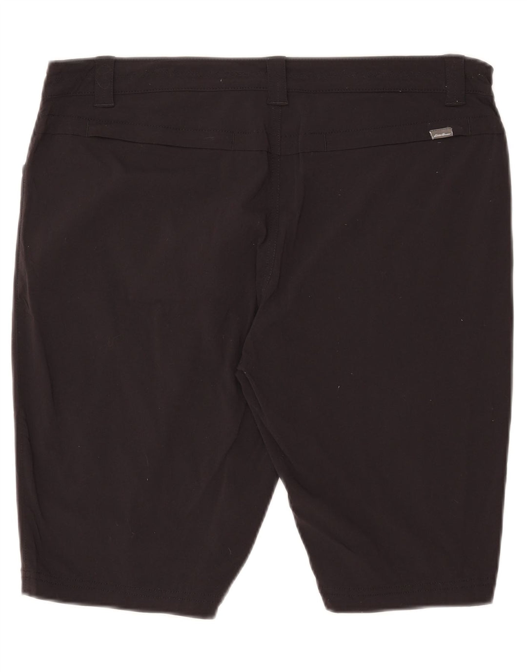Eddie Bauer Womens Casual Shorts US 14 XL W36 Black
