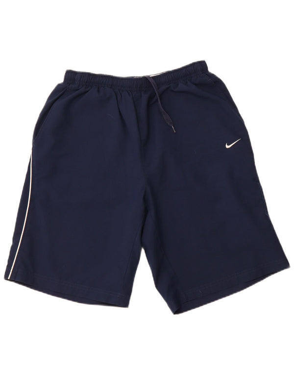 NIKE Mens Sport Shorts Medium  Navy Blue