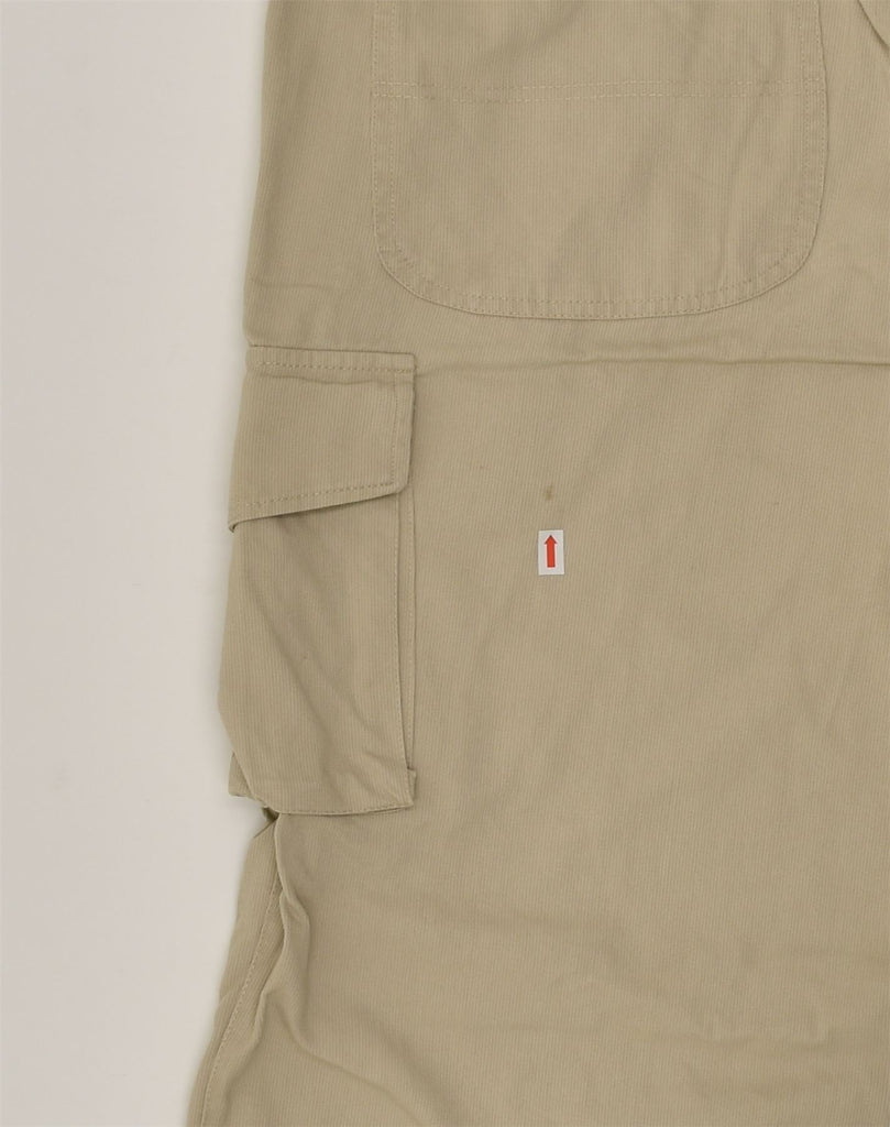 JAMES DILLON Mens Slim Cargo Trousers W38 L32 Brown Cotton | Vintage James Dillon | Thrift | Second-Hand James Dillon | Used Clothing | Messina Hembry 