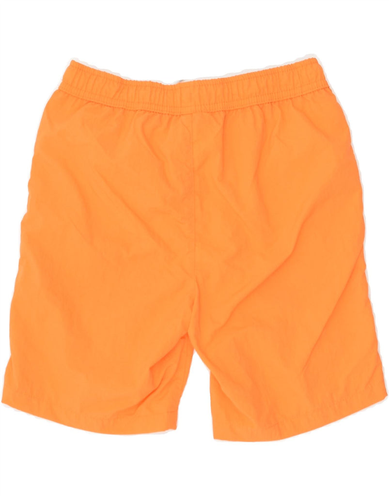 CHAMPION Boys Graphic Sport Shorts 9-10 Years Medium Orange Polyamide | Vintage Champion | Thrift | Second-Hand Champion | Used Clothing | Messina Hembry 