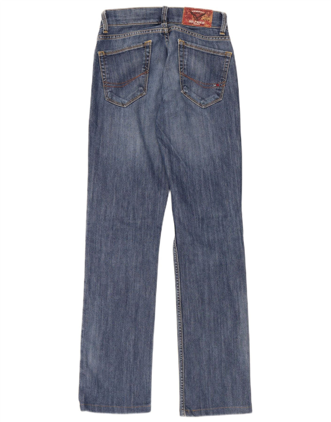 Tommy Hilfiger Womens Straight Jeans W26 L30 Blue