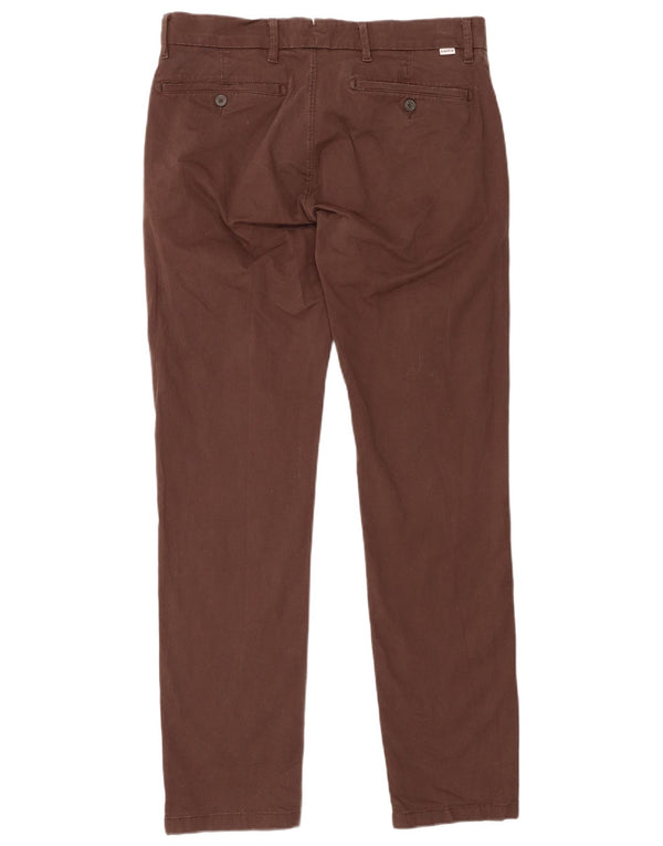LEVI'S Mens Slim Cropped Trousers W32 L24 Brown