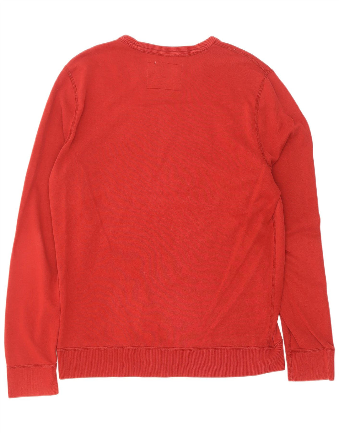 Abercrombie & Fitch Mens Muscle Graphic Sweatshirt Jumper Medium Red