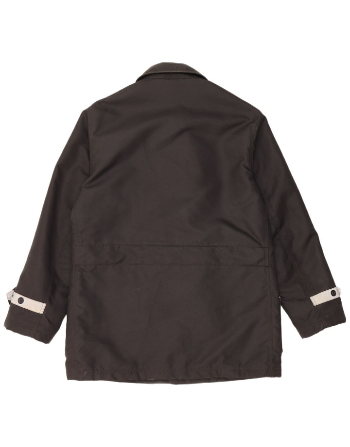 Refrigiwear Mens Utility Jacket UK 40 Large Black Polyester