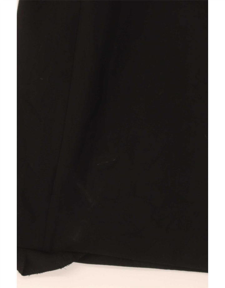 Zara Womens Sheath Dress UK 14 Large Black