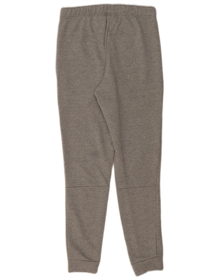 Nike Mens Dri Fit Tracksuit Trousers Joggers Small  Grey Cotton
